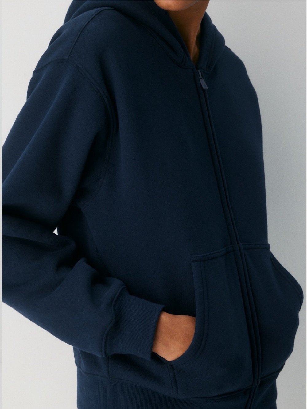 Aritzia Cozy Sweatfleece Perfect Zip Hoodie and Sweatpants